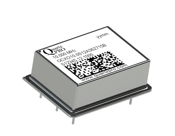 OCXO 10 MHz LVCMOS A 12V 36x27x13 mm B