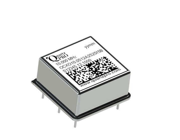 OCXO 13 MHz hCMOS A 5 VOLT 25x25x13 mm B