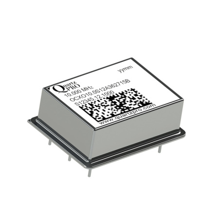 OCXO 12.8 MHz HCMOS A 5 VOLT 36x27x13 mm B