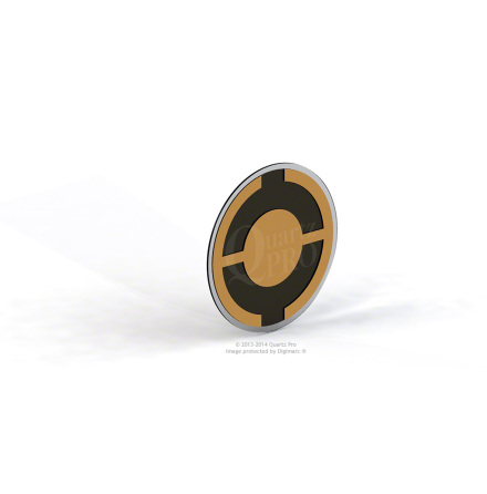 QCM 6 MHz 14 mm Cr/Au Inficon*