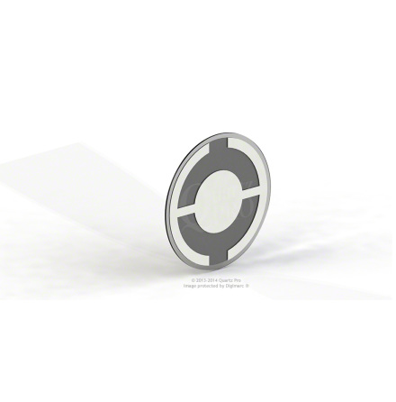 QCM 6 MHz 14 mm Ni/Ag Inficon*