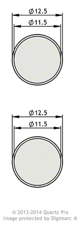 QCM Sesnors QCM5125AgAl115-115-S